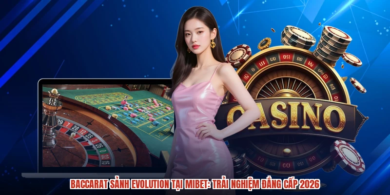 Baccarat Sảnh Evolution Tại MIBET: Trải Nghiệm Đẳng Cấp 2026