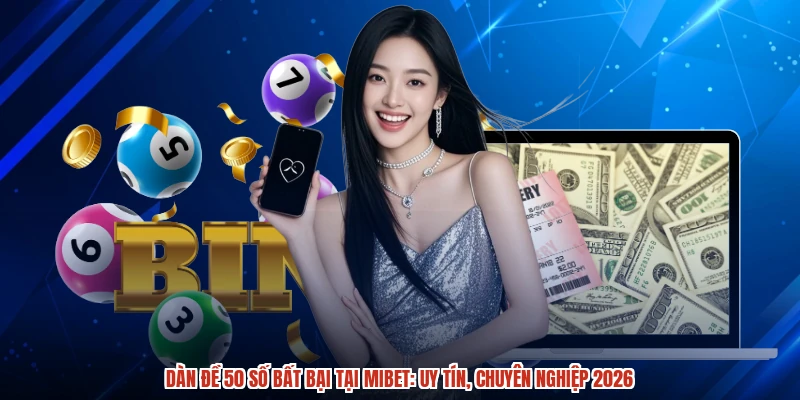 Dàn Đề 50 Số Bất Bại Tại MIBET: Uy Tín, Chuyên Nghiệp 2026