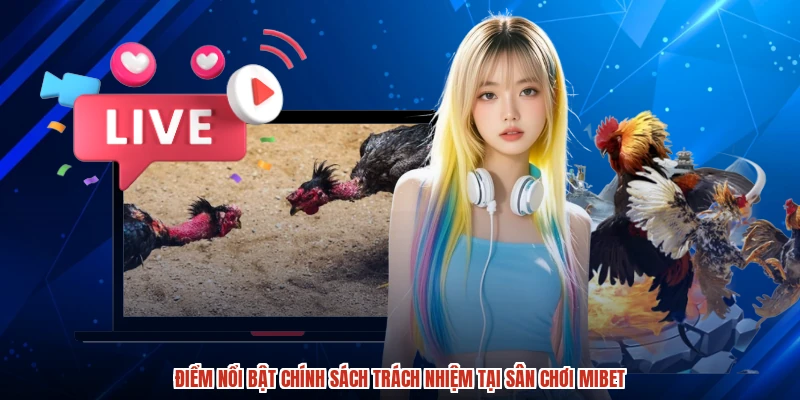 Điểm nổi bật chính sách trách nhiệm tại sân chơi MIBET