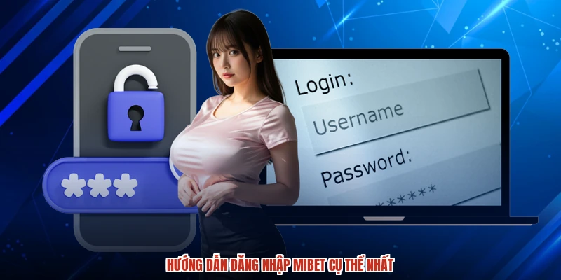 Hướng dẫn đăng nhập MIBET cụ thể nhất