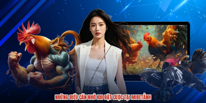 Những điều cần nhớ khi đặt cược tại mibetảnh