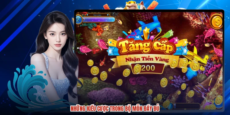 Những kiểu cược trong bộ môn đầy đủ