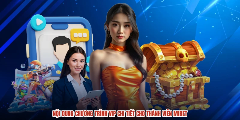 Nội dung chương trình VIP chi tiết cho thành viên MIBET