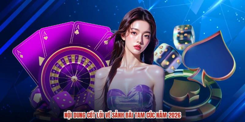 Nội dung cốt lõi về sảnh bài tam cúc năm 2026