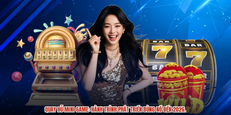 Quay hũ mini game: Hành trình phát triển bùng nổ đến 2026.