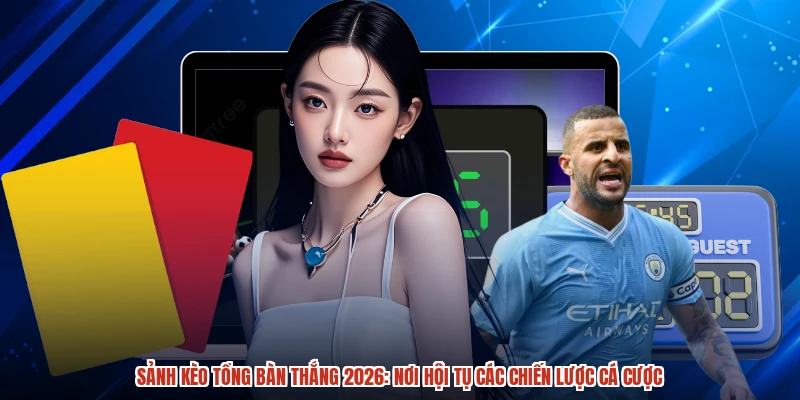 Sảnh kèo tổng bàn thắng 2026: Nơi hội tụ các chiến lược cá cược