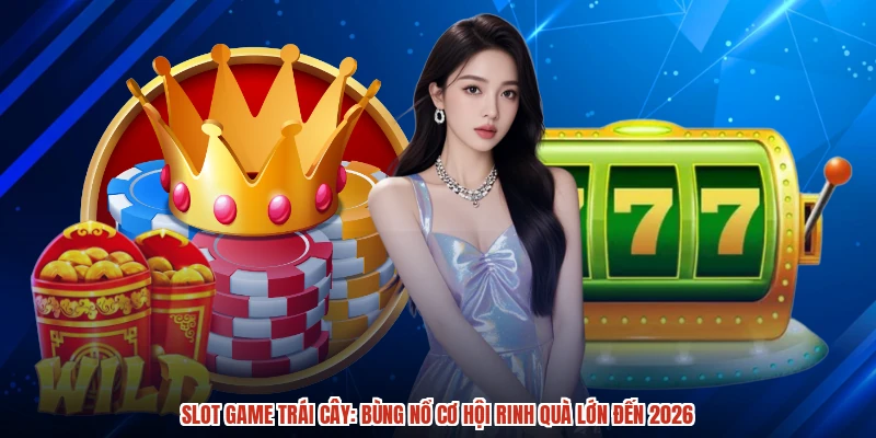 Slot game trái cây: Bùng nổ cơ hội rinh quà lớn đến 2026