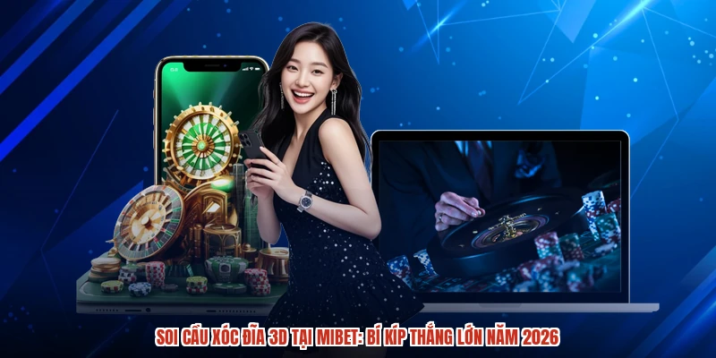 Soi Cầu Xóc Đĩa 3D Tại MIBET: Bí Kíp Thắng Lớn Năm 2026