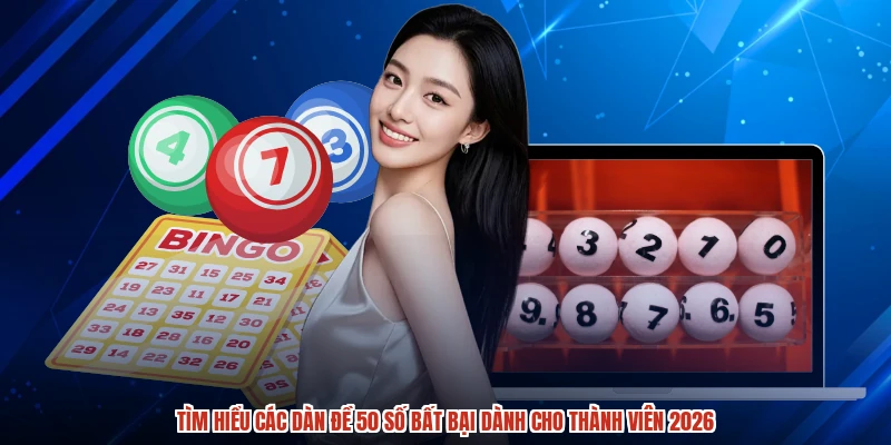 Tìm hiểu các dàn đề 50 số bất bại dành cho thành viên 2026