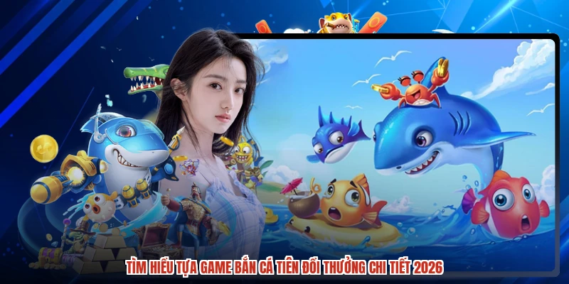 Tìm hiểu tựa game bắn cá tiên đổi thưởng chi tiết 2026