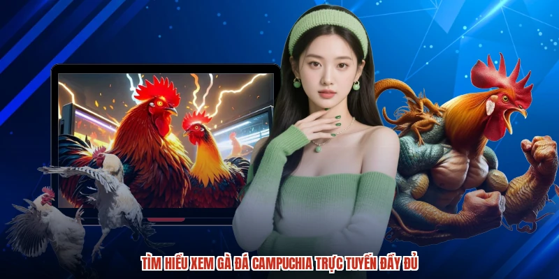 Tìm hiểu xem gà đá Campuchia trực tuyến đầy đủ